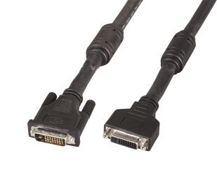 DVI Verlängerung DVI Digital24+1 Stecker auf Buchse 10m 