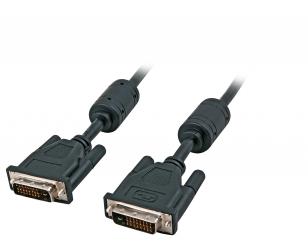 DVI Monitorkabel Dual LinkDVI-Digital 24+1, AWG24, 10m 