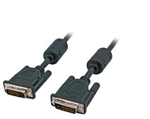 DVI Monitorkabel Dual LinkDVI-Digital 24+1, AWG24, 20m 