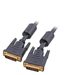 DVI Monitorkabel Dual LinkDVI-Digital 24+1, AWG28, 3m 