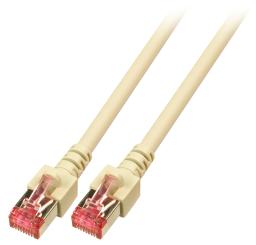 RJ45 Patchkabel S/FTP, Cat.6, LSZH,  30m, grau 30m | grau