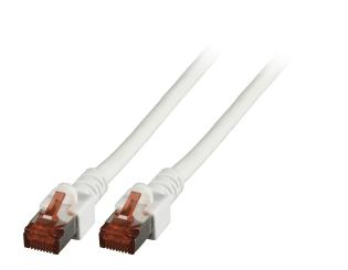 RJ45 Patchkabel S/FTP, Cat.6, LSZH, 10m, weiß 