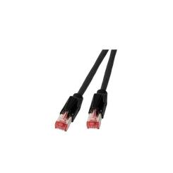 RJ45 Patchkabel S/FTP, Cat.6A, TM21,UC900, 2m, schwarz 