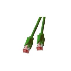 RJ45 Patchkab. HRS TM21 S/FTPUC900MHz 0,15 Meter blau 