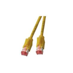RJ45 Patchkabel S/FTP, Cat.6A, TM21,UC900, 50m, gelb 