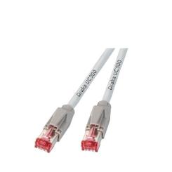 RJ45 Patchkabel S/FTP, Cat.6A, TM21,UC900, 1,5m, weiß 