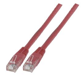 RJ45 Patchkabel U/UTP, Cat.6, PVC, CCA,1.5m, magenta 
