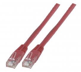 RJ45 Patchkabel U/UTP, Cat.6, PVC, CCA,5m, magenta 