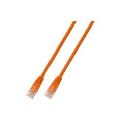 RJ45 Patchkabel U/UTP, Cat.6, PVC, CCA,7.5m, orange 
