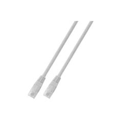 RJ45 Patchkabel U/UTP, Cat.6, PVC, CCA,20m, weiß 