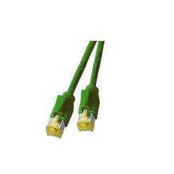 RJ45 Patchkabel S/FTP, Cat.6A, TM31,UC900, 5m, grün 