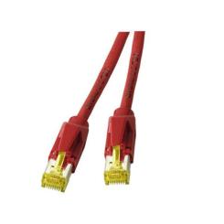 RJ45 Patchkabel S/FTP, Cat.6A, TM31,UC900, 5m, rot 