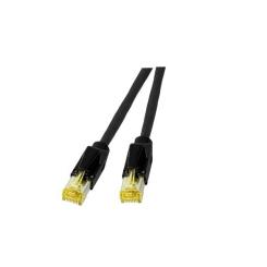 RJ45 Patchkabel S/FTP, Cat.6A, TM31,UC900, 3m, schwarz 
