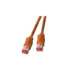 RJ45 Patchkabel HRS TM21 S/FTPDätwyler 1200 MHz 0,5m orange 