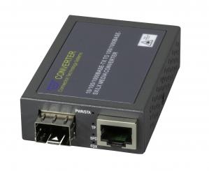 Compact Media Konverter RJ45-SFP100/1000Mbps 