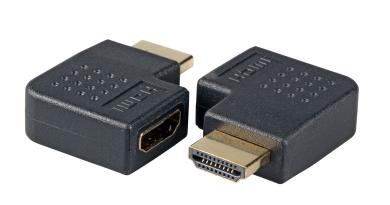 HDMI™ AdapterTyp A Bu.-St. links gew. 270° 