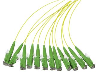 Faserpigtail E2000® 9/125µ OS2, 2m 