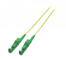 Simplex Patchkabel E2000®/APC-E2000®/APC9/125µ, OS2, LSZH, gelb, 3.0mm, 3m 