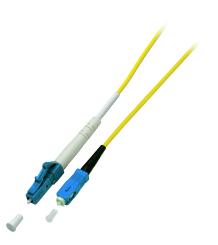 Simplex Patchkabel SC/LC, 9/125   5m, LSZH 