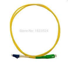 Simplex Patchkabel LC-APC8°/LC9/125   2m 