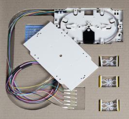 Easy Splice Pigtailset LC OM3 