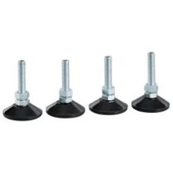 Nivellierfüße 4 Stk. M8x40 für Schrankserie OFFICE 