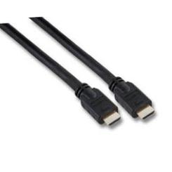 HDMI Verlängerung, HDMI-High Speed, Stecker / Buchse, schwarz, vergoldete Kontakte, 2m 