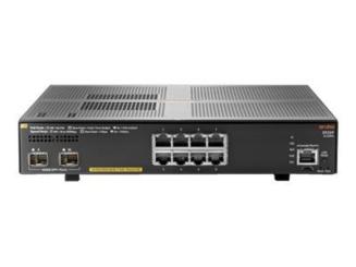 HPE Aruba 2930F 8G PoE+ 2SFP+ Switch L3,  8 x 10/100/1000 (PoE+) + 2 x 1 Gigabit/10 