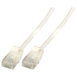 RJ45 Patchkabel U/UTP, Cat.6A,Rohkabel TPE 3,6mm ultraflex, ab 0,15m 
