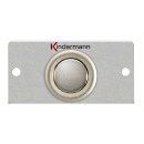 Anschlussblenden mit Lötanschluss (50x50 mm - Aluminium eloxiert) 