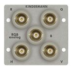 Anschlussblende (Vollblende) leer für Neutrik D-Serie 