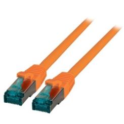 RJ45 Patchkabel S/FTP, Cat.6A, LSZH,  ab  0,15m 