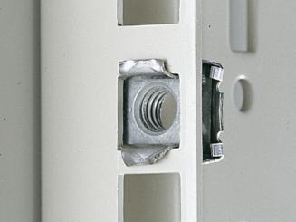 Käfigmutter mit Kontaktierung, M6 für Blechstärke 1,2 - 1,5 mm 