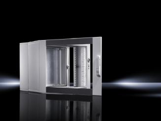 EL Wandgehäuse, 3-teilig, 3 HE, BHT: 600x212x473 mm, IP 55 