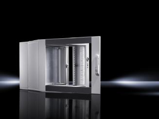 EL Wandgehäuse, 3-teilig, 9 HE, BHT: 600x478x473 mm, IP 55 