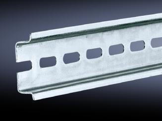 Tragschiene TS 35/15, für KL/KL-HD/AE, für B 500 mm, Länge 487 mm 