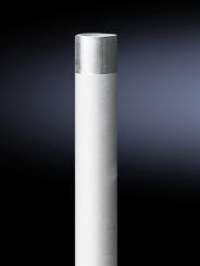 Signalsäule Montage-Element, Rohr einzeln, Länge 400 mm 