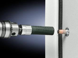 Kontaktfräser, für Erdungsbolzen, EMV-gerechte Vorbereitung der Kontaktstelle 