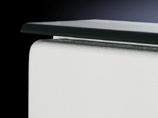 Staubschutzleiste, Kunststoff/UV-beständig, für AE/CM/EB/KL/BG, Länge 1200 mm 