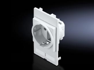 Steckdosen-Module, DE, für Schnittstellenklappen 