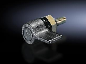 Kunststoff-Handgriffe, ohne Sicherheitszylinder-Einsatz, RAL 9011, Ausführung C 