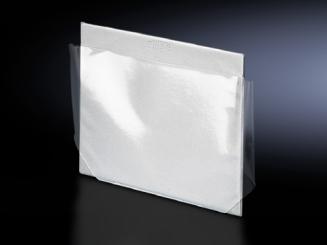 Schaltplantaschen mit Klarsichttasche, Format DIN A4, selbstklebende Rückseite 