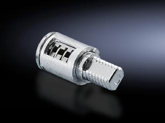 Sicherheitszylinder-Einsätze, Schließung Nr. 3524E, Zink-Druckguss, Ausführung C 