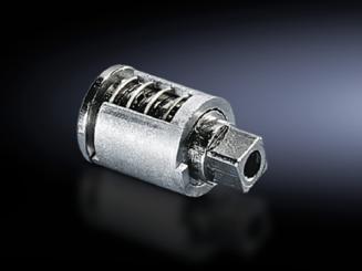 Sicherheitszylinder-Einsätze, Schließung Nr. 3524E, Zink-Druckguss, Ausführung B 