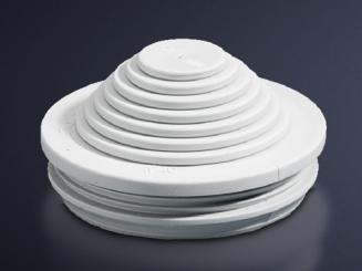 Stufennippel, für Wandstärke 1,5-4,5mm, für Bohrung M32, Dichtbereich 13-26,5mm 