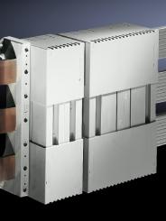 Systemabdeckung BxT 100x110 mm (für 60/100 mm-System) 