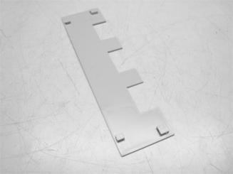 Abdeckung seitlich, für Reitersicherungselement SV 3427010/3433010 