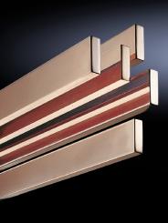 Sammelschiene E-Cu 30x5 mm, L=2400 mm 