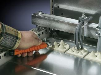 Kabeleinführungstüllen für 1 Kabel mit max. 47mm Durchmesser 