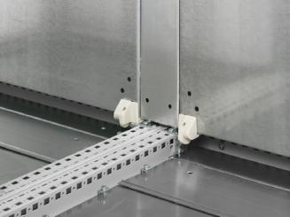 Montageplatten-Zwischenstück für VX, TS, für H: 2000 mm 